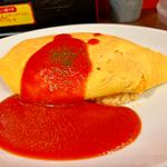 プレーンオムライス(長屋オムライス 大阪駅前第3ビル店)