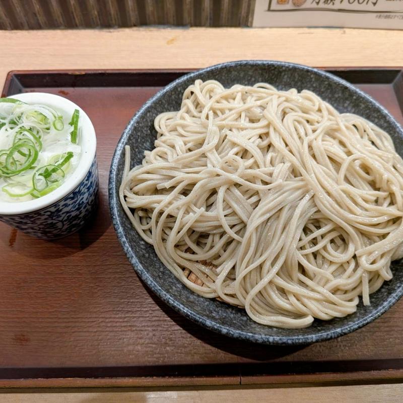 もりそば(嵯峨谷 新橋銀座口店)