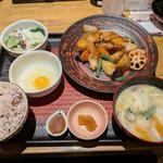 すけそう鱈と野菜の黒酢あん定食