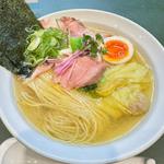 飛騨地鶏と蛤の貝塩(中華そば とり木瓜)