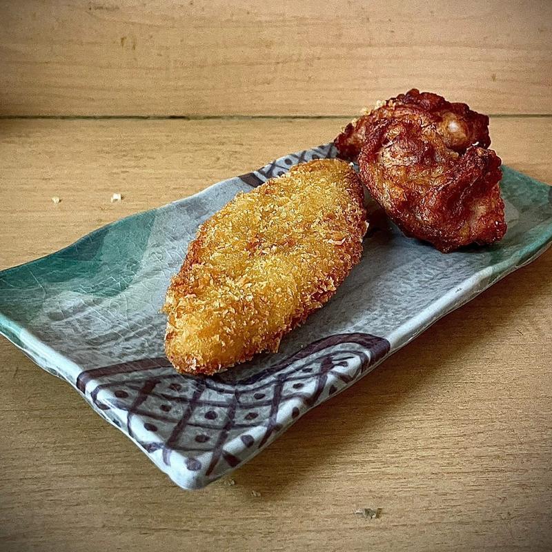 白身フライ 唐揚げ(立喰そば・うどん 松の屋)