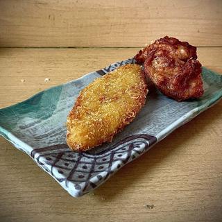 白身フライ 唐揚げ(立喰そば・うどん 松の屋)