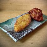 白身フライ 唐揚げ