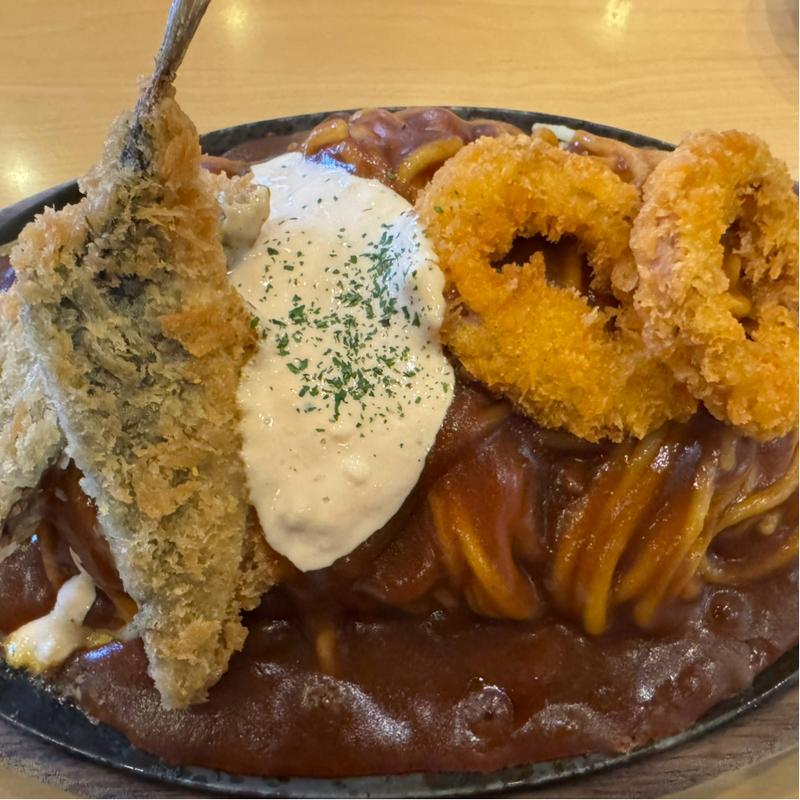 ランチ(スパゲッ亭チャオ アピタ向山店)