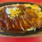 バラエティランチ(スパゲッ亭チャオ 本店)