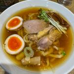 味玉中華そば( 手打 親鶏中華そば 綾川)