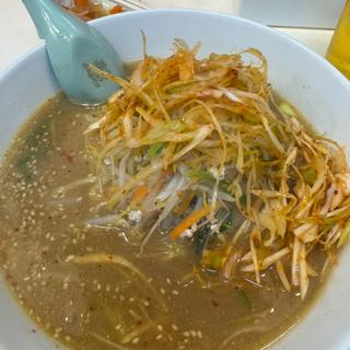 ネギみそラーメン