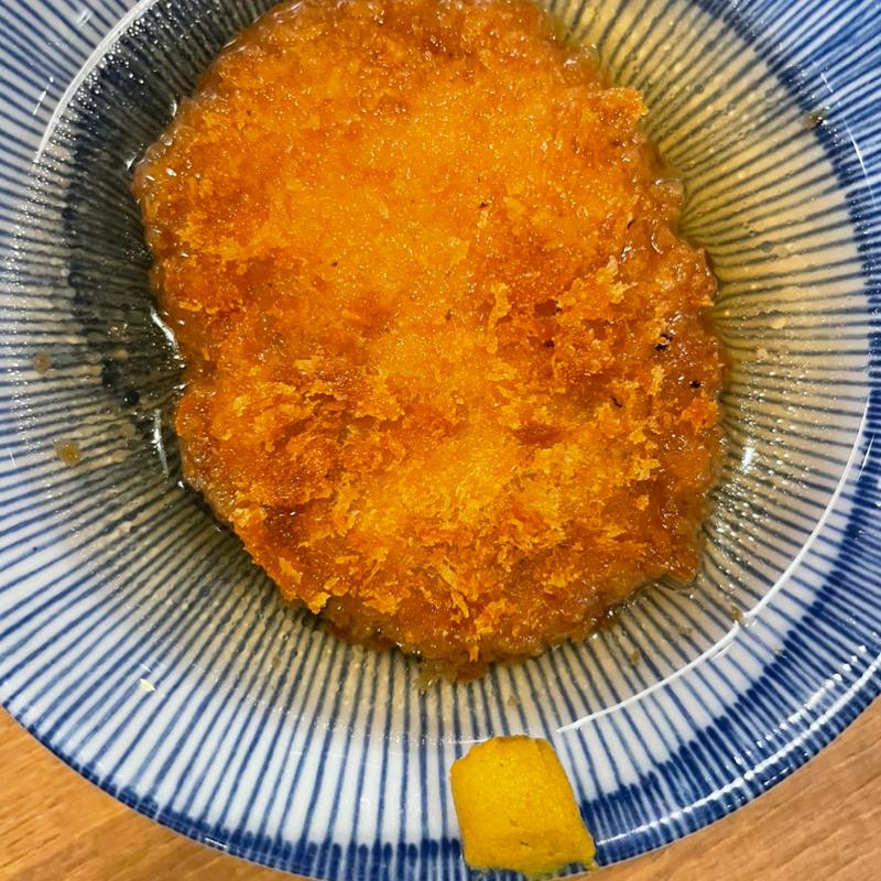 コロッケのおでん(大衆酒場 五の五 祐天寺駅前店)