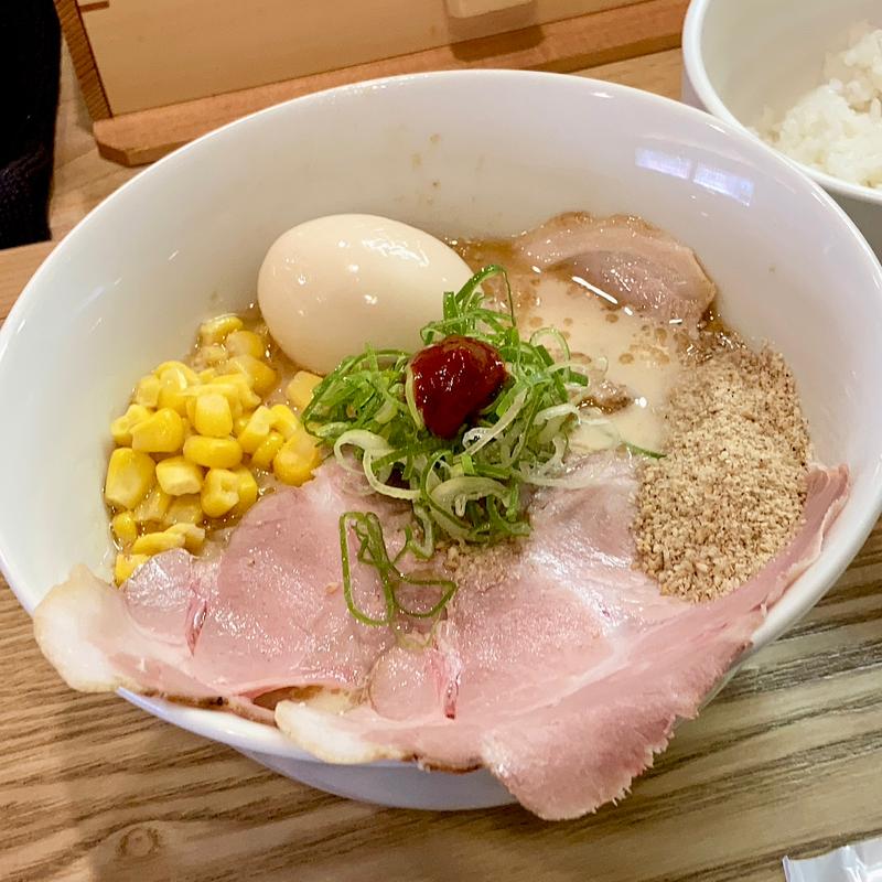 特選白味噌拉麺(ラーメン・つけ麺 麺処 諭吉 大阪京橋店)