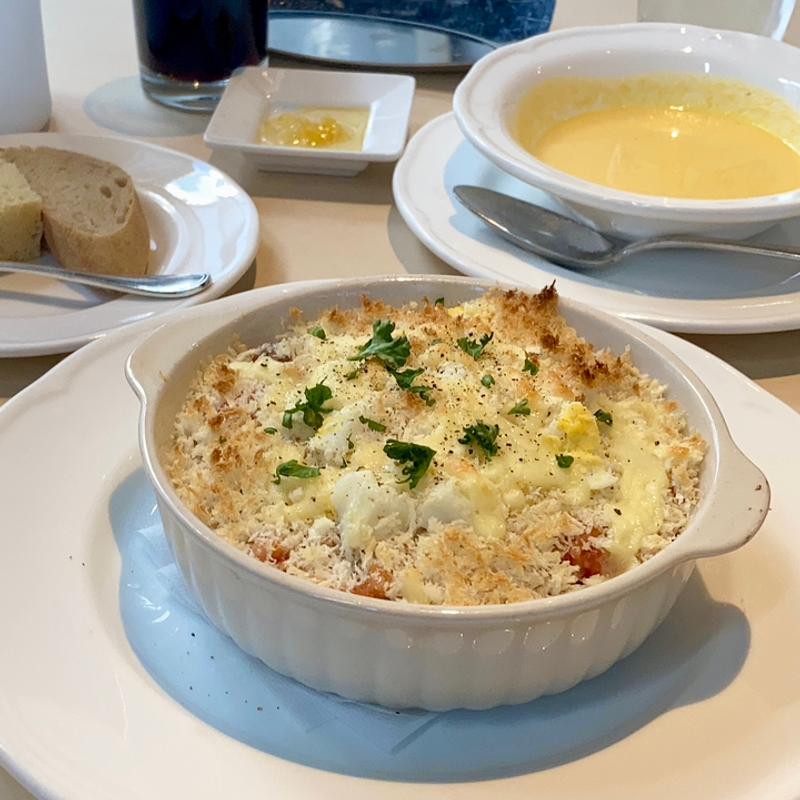 彩り野菜のナポリ風ドリア(ローザロッチェITALiAN 心斎橋)