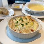 彩り野菜のナポリ風ドリア