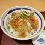 三種の山葵塩糀漬け丼(築地食堂源ちゃん 名取エアリ店)