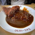 カツカレー(ラーメン とんかつ 忠 （ちゅう）)