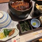 ひつまぶし(肝吸いに変更