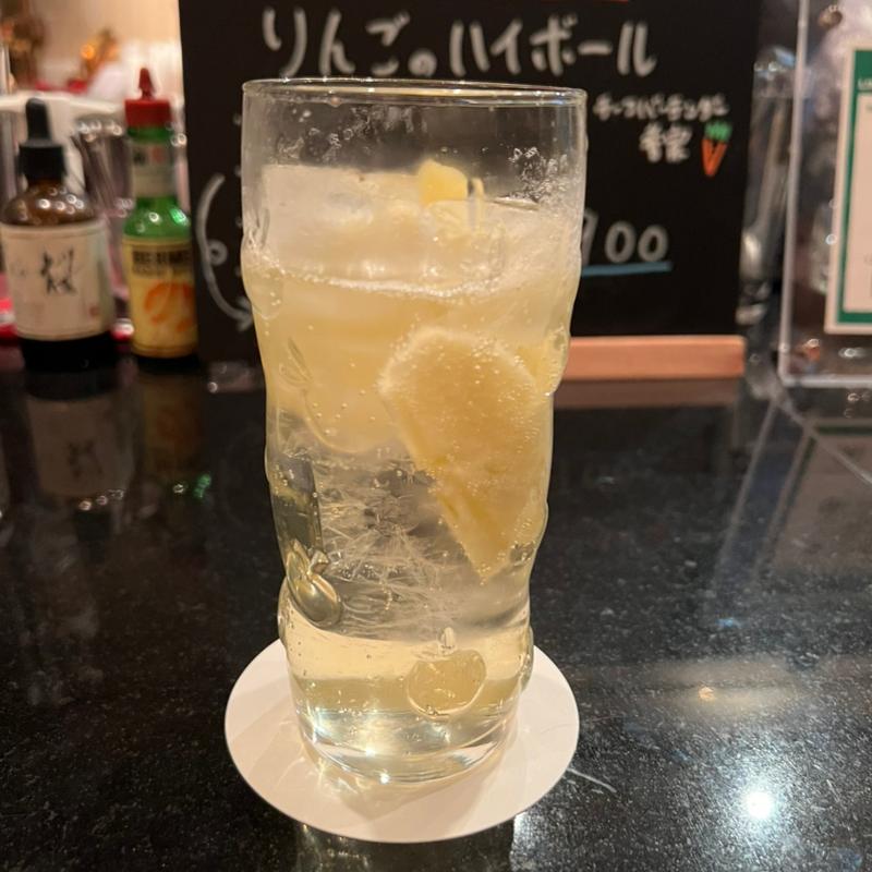 りんごハイボール(Bar Incarnation)