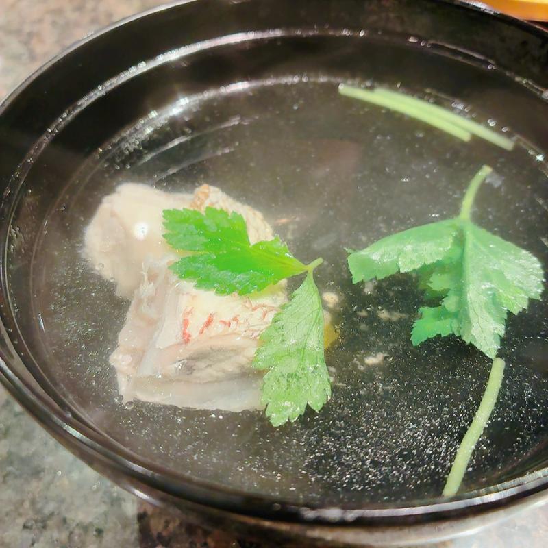 魚の吸い物(すし辰緑井本店 )
