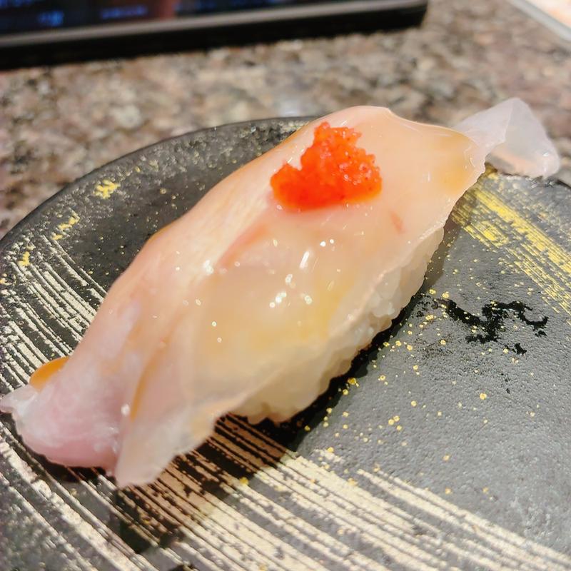 真ハタの握り一貫(すし辰緑井本店 )