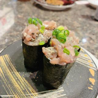 鯵なめろう軍艦