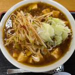 ピリ辛ネギ麻婆麺(中華屋蛸井)