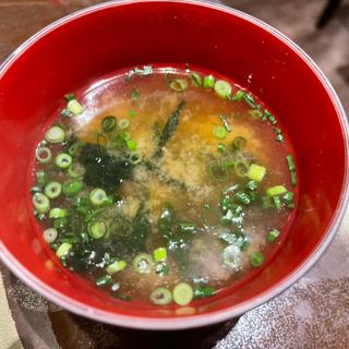 味噌汁(琉旬彩食 土煌 赤嶺店 （ドコウ）)