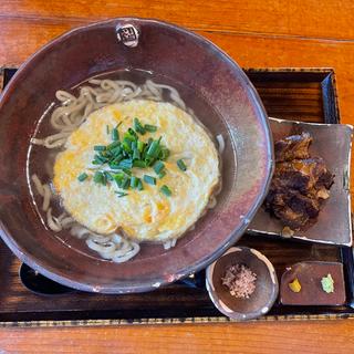 炙りソーキそば(いしぐふー 小禄具志店 )