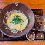 炙りソーキそば