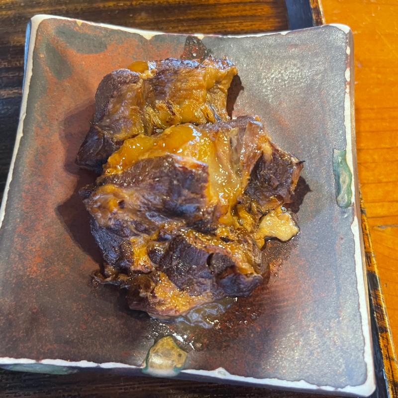 炙りソーキ(いしぐふー 小禄具志店 )