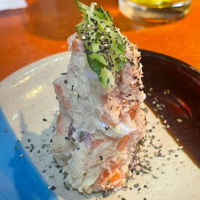 又吉のポテトサラダ(居酒屋 又吉商店)