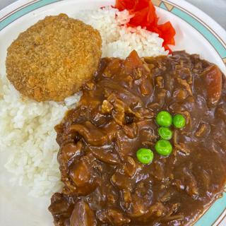 時計台定食（ハヤシライス）