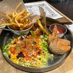 沖縄名物ランチ(アグーダイブ…ヌマレシマブタ)