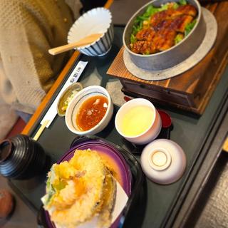 鰻の釜飯定食(和風亭 大湾シティ店)