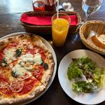 本日の石窯焼きピッツァ