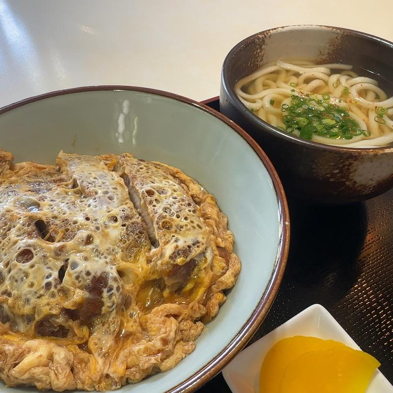 カツ丼セット(くらたや )
