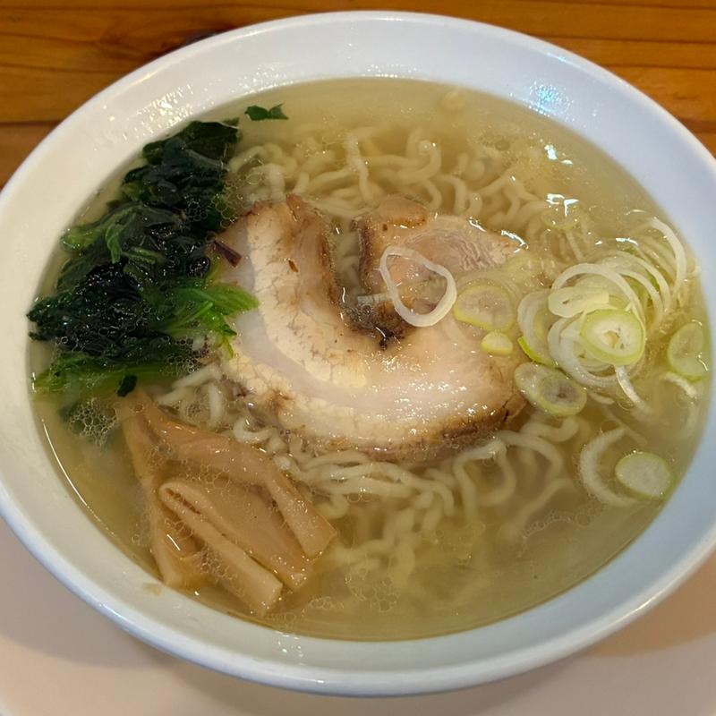 天然塩らーめん(新宿めんや風花 本店 （しんじゅくめんやふうか）)