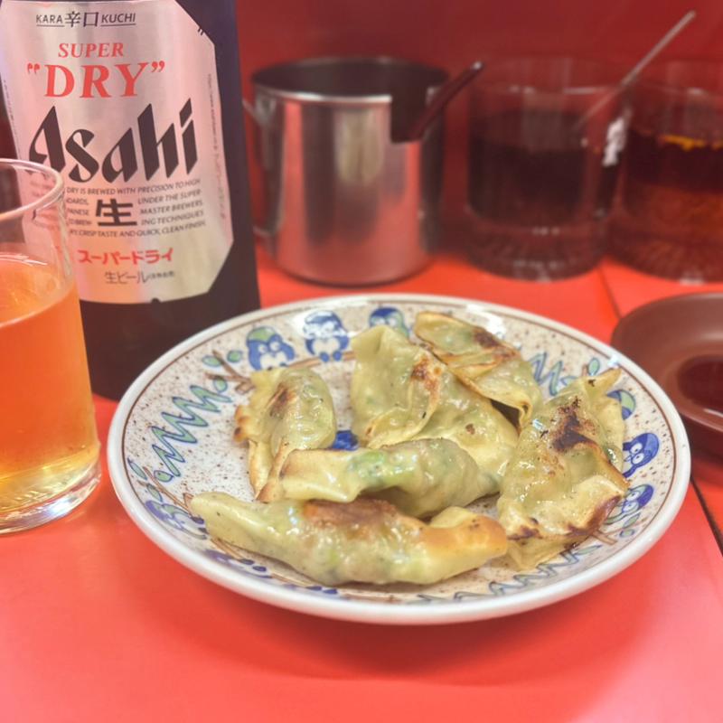 焼き餃子(金山園)
