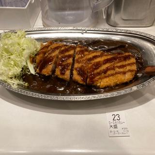 ロースカツカレー大(ゴーゴーカレー 秋葉原中央通店)