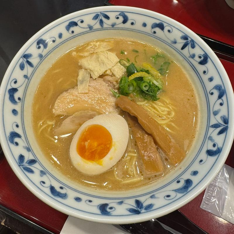 白味噌ラーメン(茶カフェ 上辻園 ららぽーと横浜店)