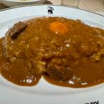 ルー大盛り卵トッピング