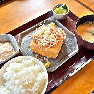 生揚げ定食