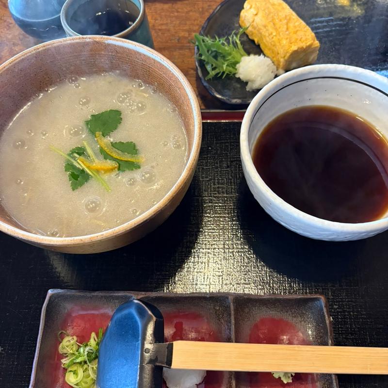 釜揚げ蕎麦(みずほの村市場 蕎舎)