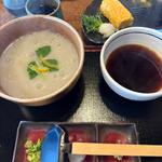 釜揚げ蕎麦(みずほの村市場 蕎舎)