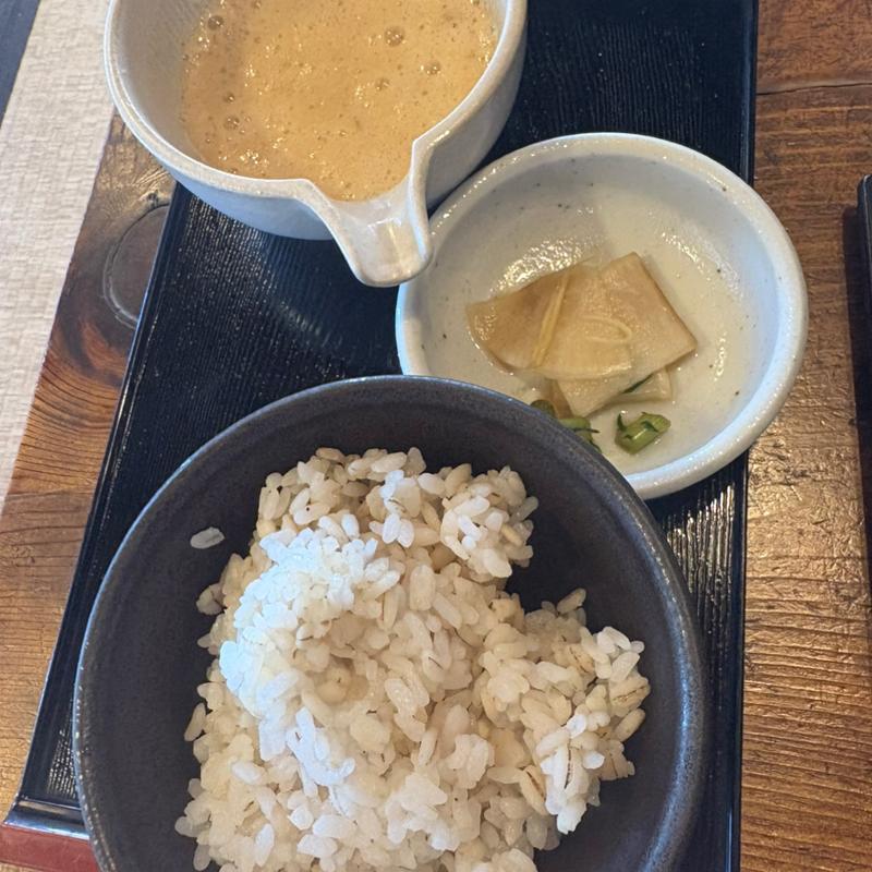 麦とろご飯(みずほの村市場 蕎舎)