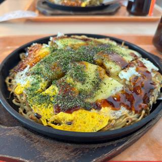 いか天、もち、チーズ、玉子