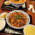 麻婆豆腐セット