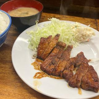 肉生姜定食