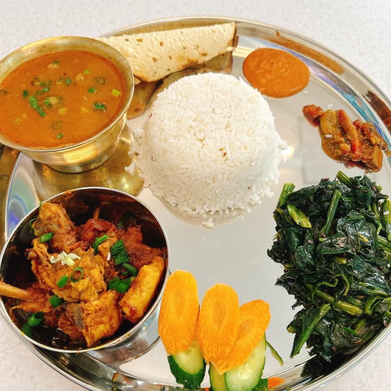 Nepali Khana Set(Guras Restaurant)