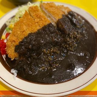 ロースカツカレー