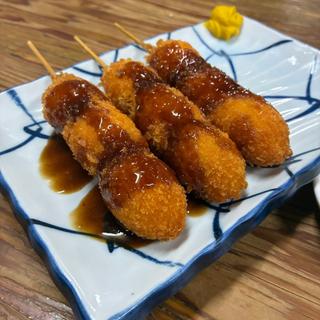 うずらフライ(いづみ亭)