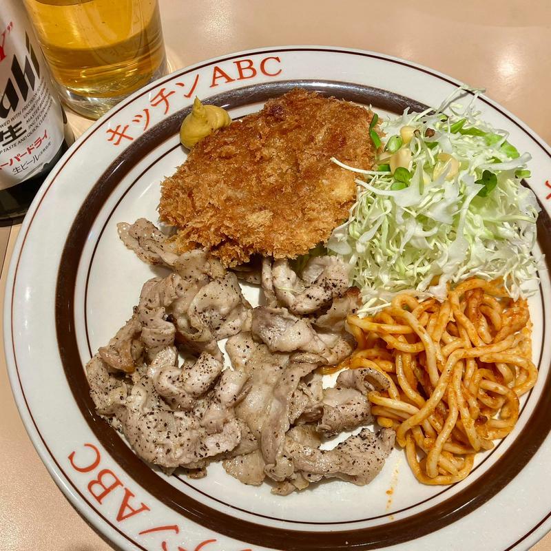 からし焼肉 (キッチンABC 南大塚店 （キッチンエービーシー）)