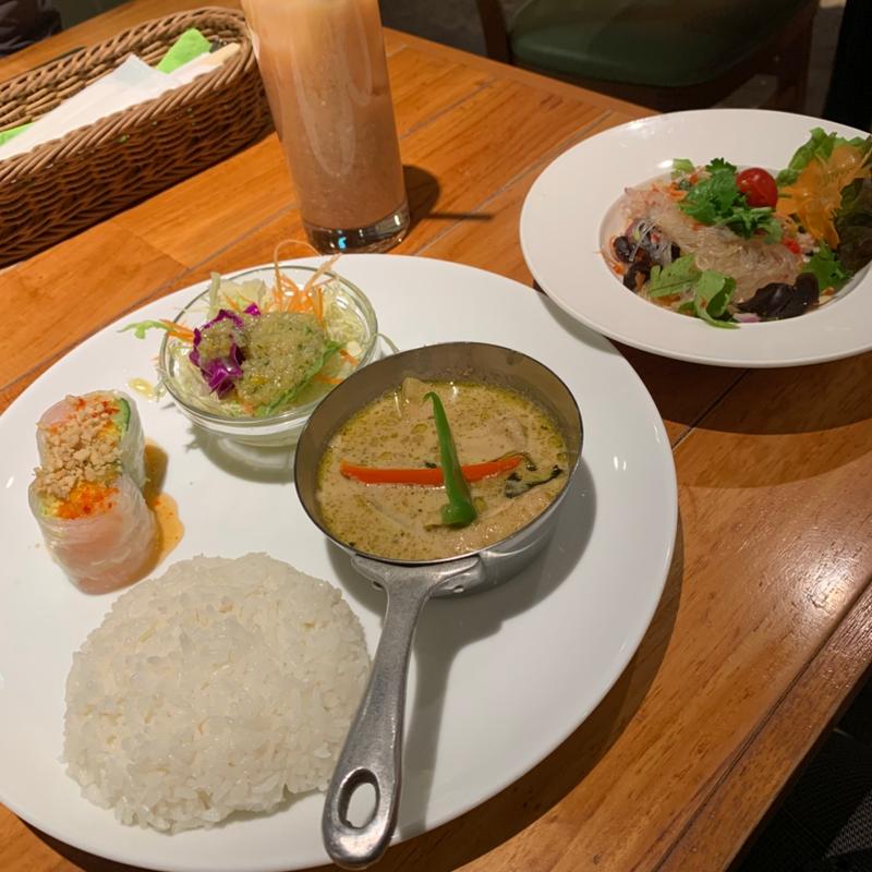 選べるタイランチセット(サイアムセラドン 池袋東武店)